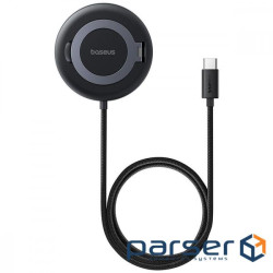 Беспроводное ЗУ Baseus Simple Mini4 Qi2 15W black (P10273300121-01)