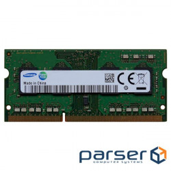 Модуль пам'яті SAMSUNG SO-DIMM DDR3L 1600MHz 4GB (M471B5173DBO-YKO)