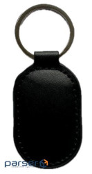 Безконтактний брелок ID Em-Marine 125 КГц (EM-Leather овальний) у шкір (EM-Leather овальный)