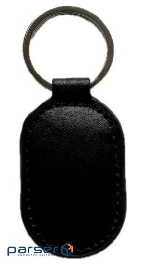 Безконтактний брелок ID Em-Marine 125 КГц (EM-Leather овальний) у шкір (EM-Leather овальный)