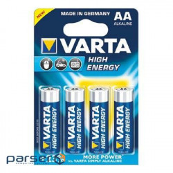 Battery Varta AA LONGLIFE Power LR6 * 4 (04906121414)