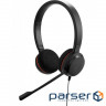 Headphones SONY MDR-ZX110 Black (MDRZX110B.AE) наушники, проводное, штекер 3.5 мм, 24 Ом, Излучатель - 30 мм, 98 дБ, 1.2 м HyperX Cloud Stinger Gaming Headset Black (HX-HSCS-BK/ EM / HX-HSCS-BK/ EE) тип устройства - гарнитура, Тип - геймерские (игровые), подключение - проводное, конструкция - полноразмерные, тип крепления - дуга над головой, интерфейс подключения - штекер 3.5 мм, количество jack(ов) - 1, 2, сопротивление наушников - 30 Ом, минимальная воспроизводимая частота - 18 Гц, максимальная воспроизводимая частота - 23 кГц, чувствительность - 102 дБ, цвет - Black GEMBIRD GHS-01 Black (GHS-01) гарнитура, проводное, штекер 3.5 мм, 32 Ом, 2 м GEMBIRD GHS-01 Black (GHS-01) гарнитура, проводное, штекер 3.5 мм, 32 Ом, 2 м Jabra Evolve 20 MS Stereo (4999-823-109)