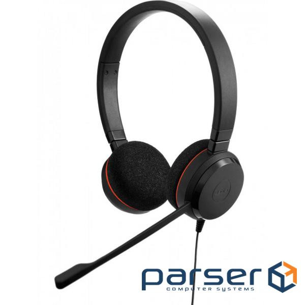 Headphones SONY MDR-ZX110 Black (MDRZX110B.AE) наушники, проводное, штекер 3.5 мм, 24 Ом, Излучатель - 30 мм, 98 дБ, 1.2 м HyperX Cloud Stinger Gaming Headset Black (HX-HSCS-BK/ EM / HX-HSCS-BK/ EE) тип устройства - гарнитура, Тип - геймерские (игровые), подключение - проводное, конструкция - полноразмерные, тип крепления - дуга над головой, интерфейс подключения - штекер 3.5 мм, количество jack(ов) - 1, 2, сопротивление наушников - 30 Ом, минимальная воспроизводимая частота - 18 Гц, максимальная воспроизводимая частота - 23 кГц, чувствительность - 102 дБ, цвет - Black GEMBIRD GHS-01 Black (GHS-01) гарнитура, проводное, штекер 3.5 мм, 32 Ом, 2 м GEMBIRD GHS-01 Black (GHS-01) гарнитура, проводное, штекер 3.5 мм, 32 Ом, 2 м Jabra Evolve 20 MS Stereo (4999-823-109)