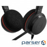 Headphones SONY MDR-ZX110 Black (MDRZX110B.AE) наушники, проводное, штекер 3.5 мм, 24 Ом, Излучатель - 30 мм, 98 дБ, 1.2 м HyperX Cloud Stinger Gaming Headset Black (HX-HSCS-BK/ EM / HX-HSCS-BK/ EE) тип устройства - гарнитура, Тип - геймерские (игровые), подключение - проводное, конструкция - полноразмерные, тип крепления - дуга над головой, интерфейс подключения - штекер 3.5 мм, количество jack(ов) - 1, 2, сопротивление наушников - 30 Ом, минимальная воспроизводимая частота - 18 Гц, максимальная воспроизводимая частота - 23 кГц, чувствительность - 102 дБ, цвет - Black GEMBIRD GHS-01 Black (GHS-01) гарнитура, проводное, штекер 3.5 мм, 32 Ом, 2 м GEMBIRD GHS-01 Black (GHS-01) гарнитура, проводное, штекер 3.5 мм, 32 Ом, 2 м Jabra Evolve 20 MS Stereo (4999-823-109)