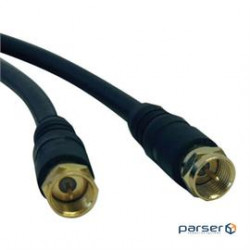 RG59 Coax Cable with F-Type Connectors, 6 ft. (A200-006)