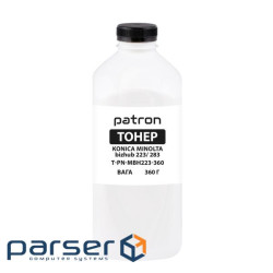 Тонер Konica Minolta bizhub 223/283, 360 г Patron (PN-MBH223-360)