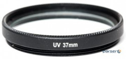 Світлофільтр PowerPlant UV 37 мм (UVF37)