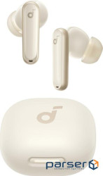 Навушники Anker SoundCore P40i TWS Oat White (A3955G21)