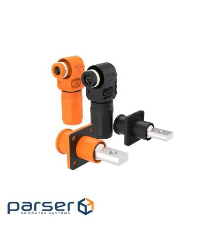 Силовий роз&apos,єм живлення YT 120А, комплект 2шт, ціна за комплект, Orange (SRP-YT120A / O) , Orange (SRP-YT120A / O)