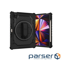 Чохол до планшета BeCover Mecha Apple iPad Pro 11 2020/2021/2022 Black (709934)