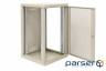 Шафа настінна CSV Wallmount Lite 15U-580 (перф)