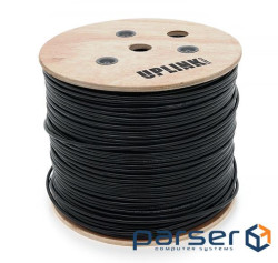 Кабель КНПп 4х2х0, 50 (UTPM-cat.5E), UPLINK (CU), ізоляція ПВХ, для зовнішніх. роб (UP-O4UTP / 100P) (UP-O4UTP / 100P)