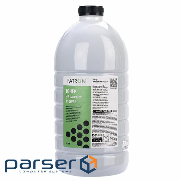 Тонер HP LJ1100 / 5L 1кг Patron (PN-HLJ1100-1)