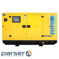 Diesel generator AKSA - A4CRX46TI, three-phase 230 / 400V, 50Hz, 110KVA, volume 155l 
