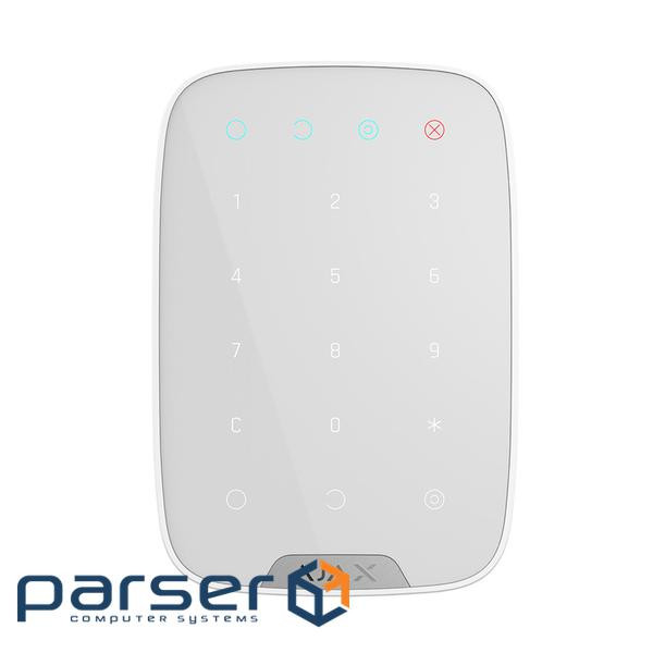 Корпус DummyBox_Ajax Keypad white