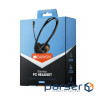 Навушники Canyon HS-01 Black-Orange (CNS-CHS01BO)