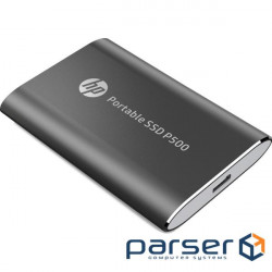Portable SSD HP P500 250GB Black (7NL52AA)