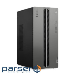 cистемний блок i5-14400F/32/1TB SSD/RTX 5060TI 16G B/DOS/Luna grey LENOVO LOQ Tower 17I (90X000J6UL)