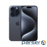 Мобільний телефон Apple iPhone 15 Pro Max 256Gb Blue Titanium (REF B) BREEZY (2BMU7A3)
