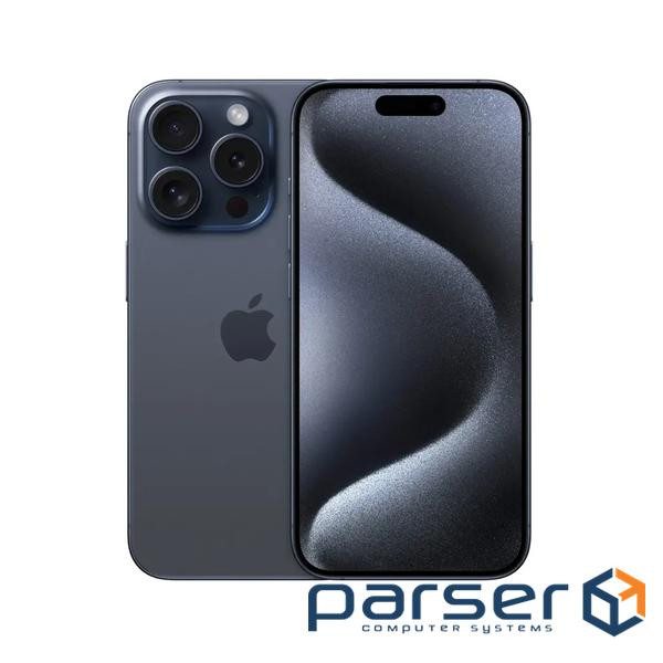Мобільний телефон Apple iPhone 15 Pro Max 256Gb Blue Titanium (REF B) BREEZY (2BMU7A3)