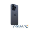Мобільний телефон Apple iPhone 15 Pro Max 256Gb Blue Titanium (REF B) BREEZY (2BMU7A3)