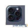Мобільний телефон Apple iPhone 15 Pro Max 256Gb Blue Titanium (REF B) BREEZY (2BMU7A3)