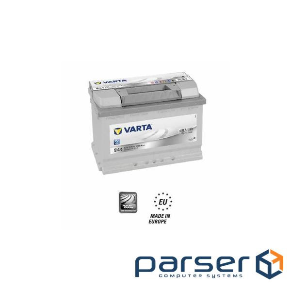 Акумулятор автомобільний Varta Silver Dynamic 77А h (577400078)