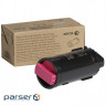 Toner cartridge Xerox VL C500/505 Magenta 9K (106R03885)