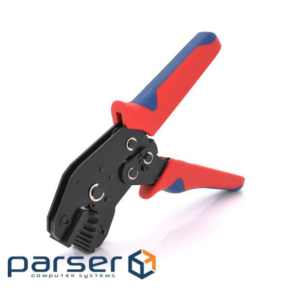 Інструмент обтискний SN-06WFL для обтискання клем , 0.25-6mm2, Black-red