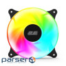 Корпусний вентилятор 2E GAMING Air Cool ACF120VB-ARGB 120мм, 1200rpm, 4pin, 23dBa (2E-ACF120VB-ARGB)