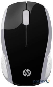 Миша HP Wireless Mouse 200 Pike Silver (2HU84AA)
