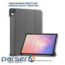 Чохол до планшета BeCover Smart Case Samsung Galaxy Tab S11 (SM-X730/X736) 11.0" Gray (715800)