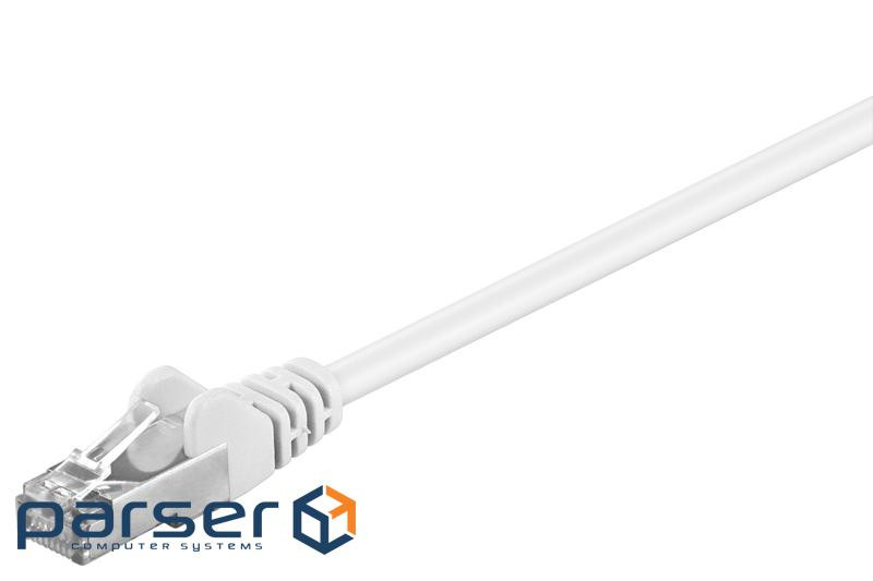 Патч-корд екранований RJ45 SFTP5e 10.0m,patch AWG26 D=5.5mm 2xS Protect,білий (75.09.3480-10) (75.09.3480-10)