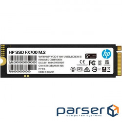 SSD диск HP FX700 1TB M.2 NVMe (8U2N3AA)
