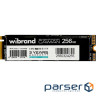 SSD диск WIBRAND Caiman 256GB M.2 NVMe (WIM.2SSD/CA256GB)