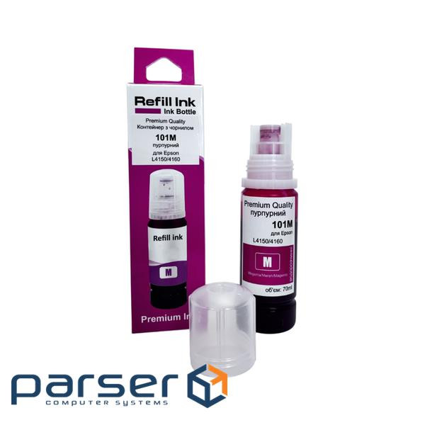 Чорнило Premium Quality Epson 101M 70мл Magenta (70264888)