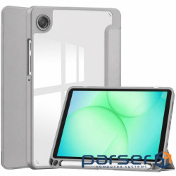 Чохол до планшета BeCover Soft Edge TPU Samsung Galaxy Tab A11 SM-X133/X135 8.7" Gray (715561)