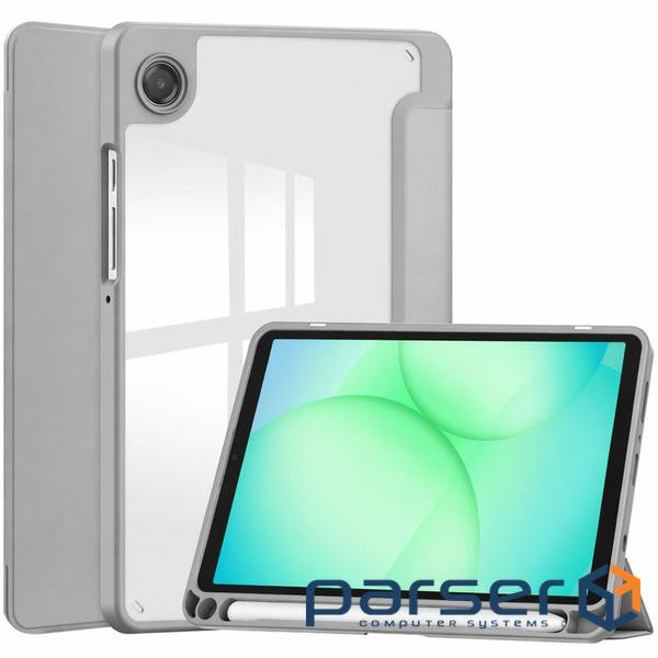 Чохол до планшета BeCover Soft Edge TPU Samsung Galaxy Tab A11 SM-X133/X135 8.7" Gray (715561)