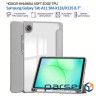 Чохол до планшета BeCover Soft Edge TPU Samsung Galaxy Tab A11 SM-X133/X135 8.7" Gray (715561)