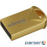 Флешка WIBRAND Hawk 32GB USB2.0 Gold (WI2.0/HA32M1G)