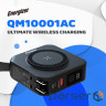 УМБ Energizer Magnetic Wireless 10000mAh 20W PD,AC зарядка,QI-15W, built-in USB-C,USB-А, (QM10001AC)