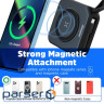 УМБ Energizer Magnetic Wireless 10000mAh 20W PD,AC зарядка,QI-15W, built-in USB-C,USB-А, (QM10001AC)