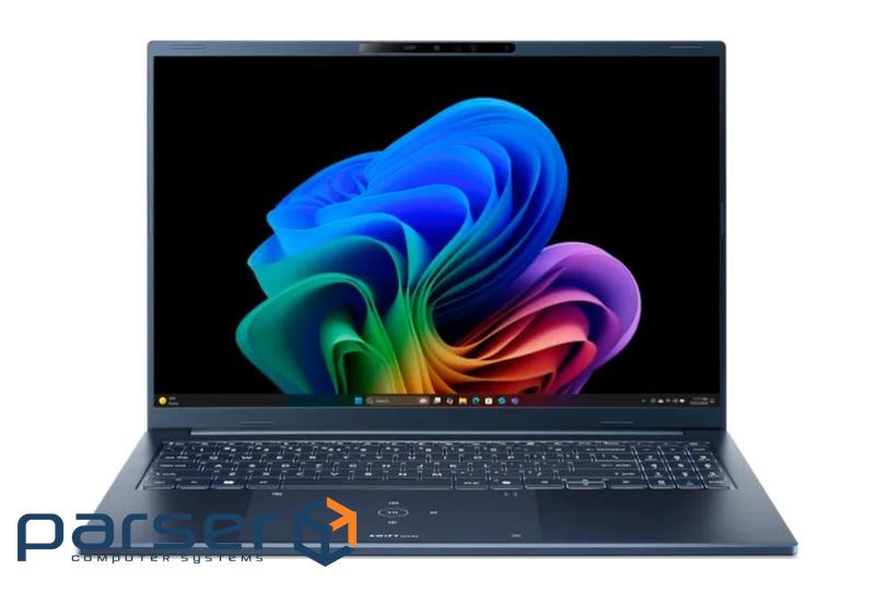 Ноутбук Acer Swift Go 16 AI SFG16-A71-R48W (NX.JX9EU.003)