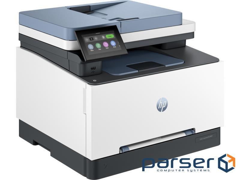 Багатофункціональний пристрій А4 кол. HP Color LaserJet Pro MFP 3303fdw з Wi-Fi (499M8A) Wi-Fi (499M8A)