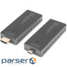 Адаптер HDMI extender 30m USB-C to HDMI 4K UHD wireless black Digitus (DS-55324)