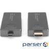 Адаптер HDMI extender 30m USB-C to HDMI 4K UHD wireless black Digitus (DS-55324)