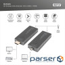 Адаптер HDMI extender 30m USB-C to HDMI 4K UHD wireless black Digitus (DS-55324)