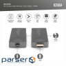 Адаптер HDMI extender 30m USB-C to HDMI 4K UHD wireless black Digitus (DS-55324)