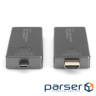 Адаптер HDMI extender 30m USB-C to HDMI 4K UHD wireless black Digitus (DS-55324)