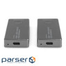 Адаптер HDMI extender 30m USB-C to HDMI 4K UHD wireless black Digitus (DS-55324)